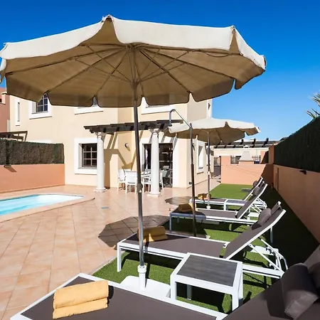 Villa Home2book Aloha Sun Pool & Rooftop *